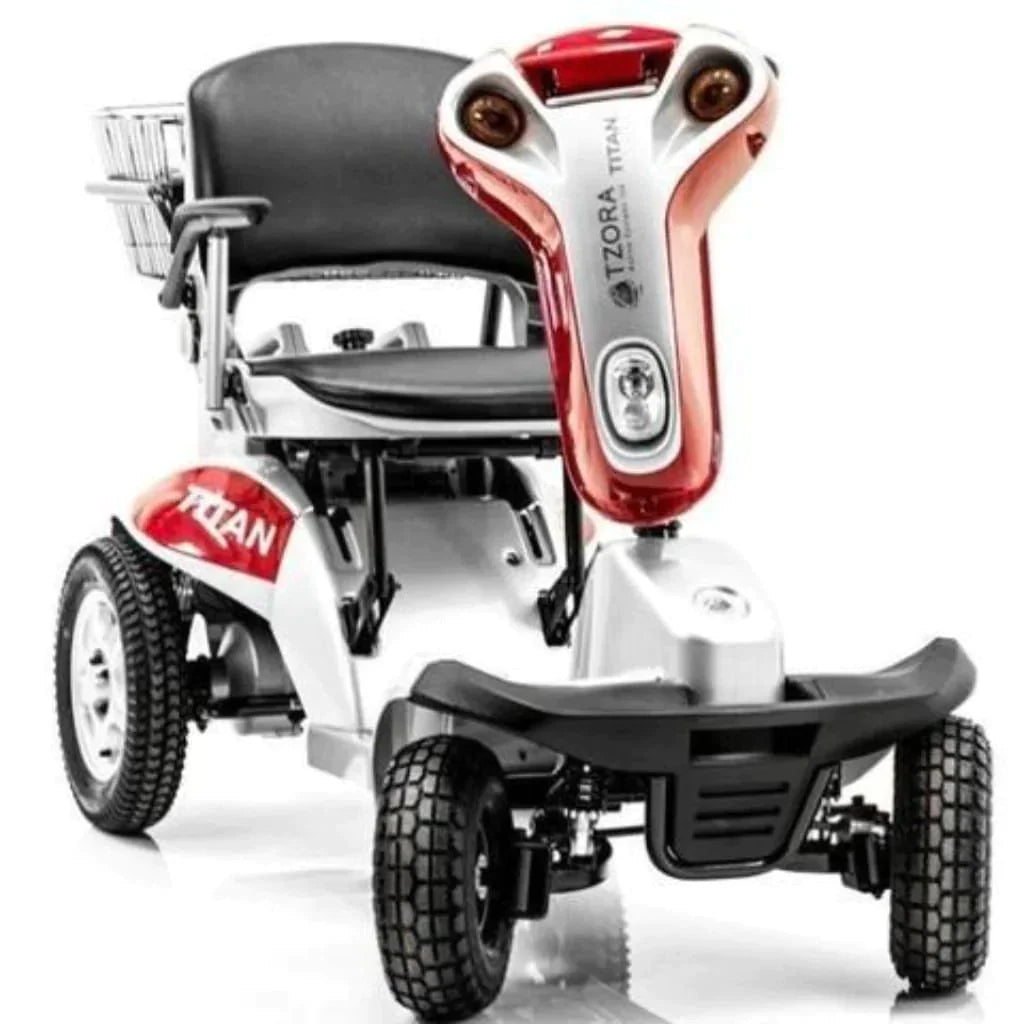 Tzora Hummer XL Titan 4 Folding 4-Wheel Mobility Scooter ES0026 LifeMed USA
