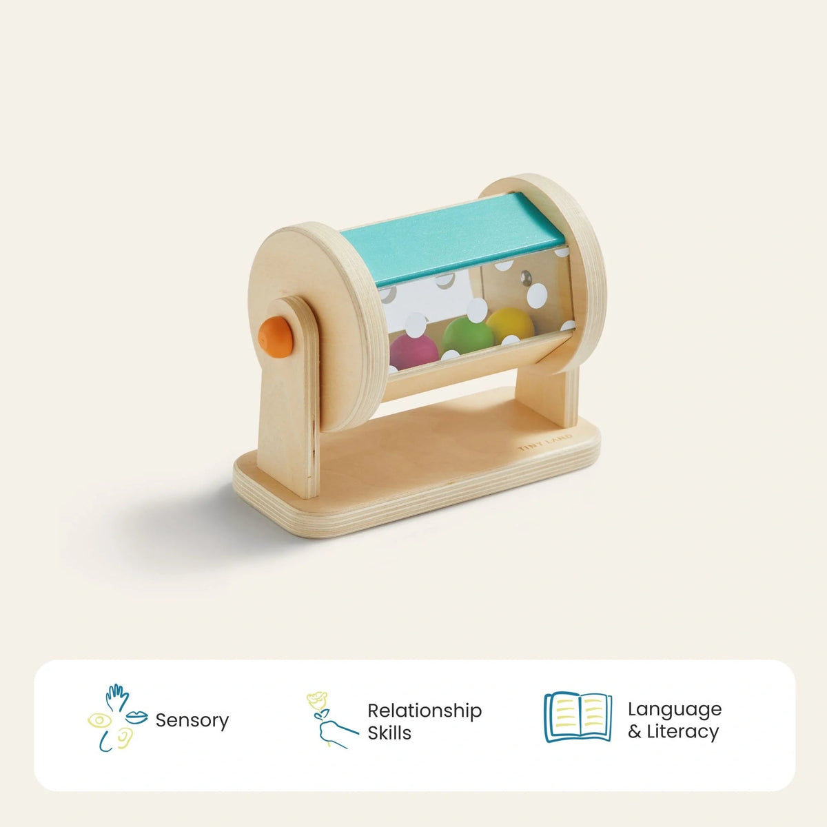 Tiny Land® Montessori Toys for Newborns (4–6 Months) Tiny Land INC