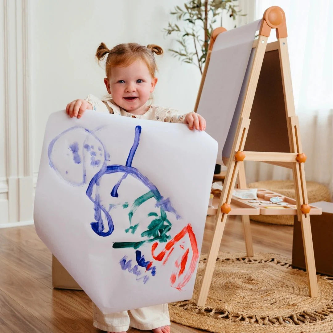 Tiny Land® Magnitales Easel for Kids Tiny Land INC