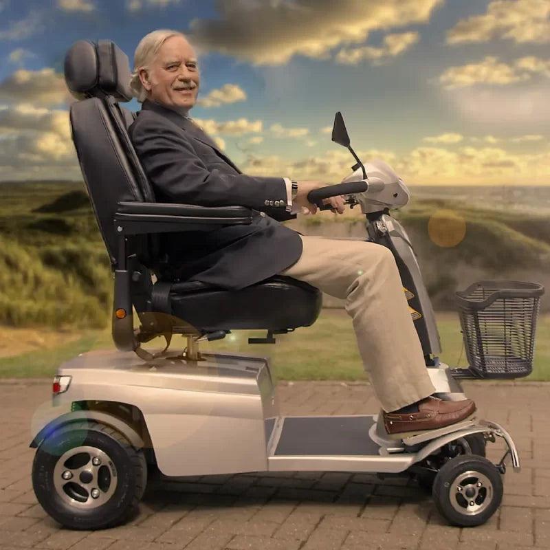 Quingo Toura 2 Heavy Duty Mobility Scooter LifeMed USA