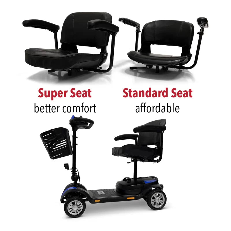 ComfyGo Z-4 Electric Mobility Scooter LifeMed USA