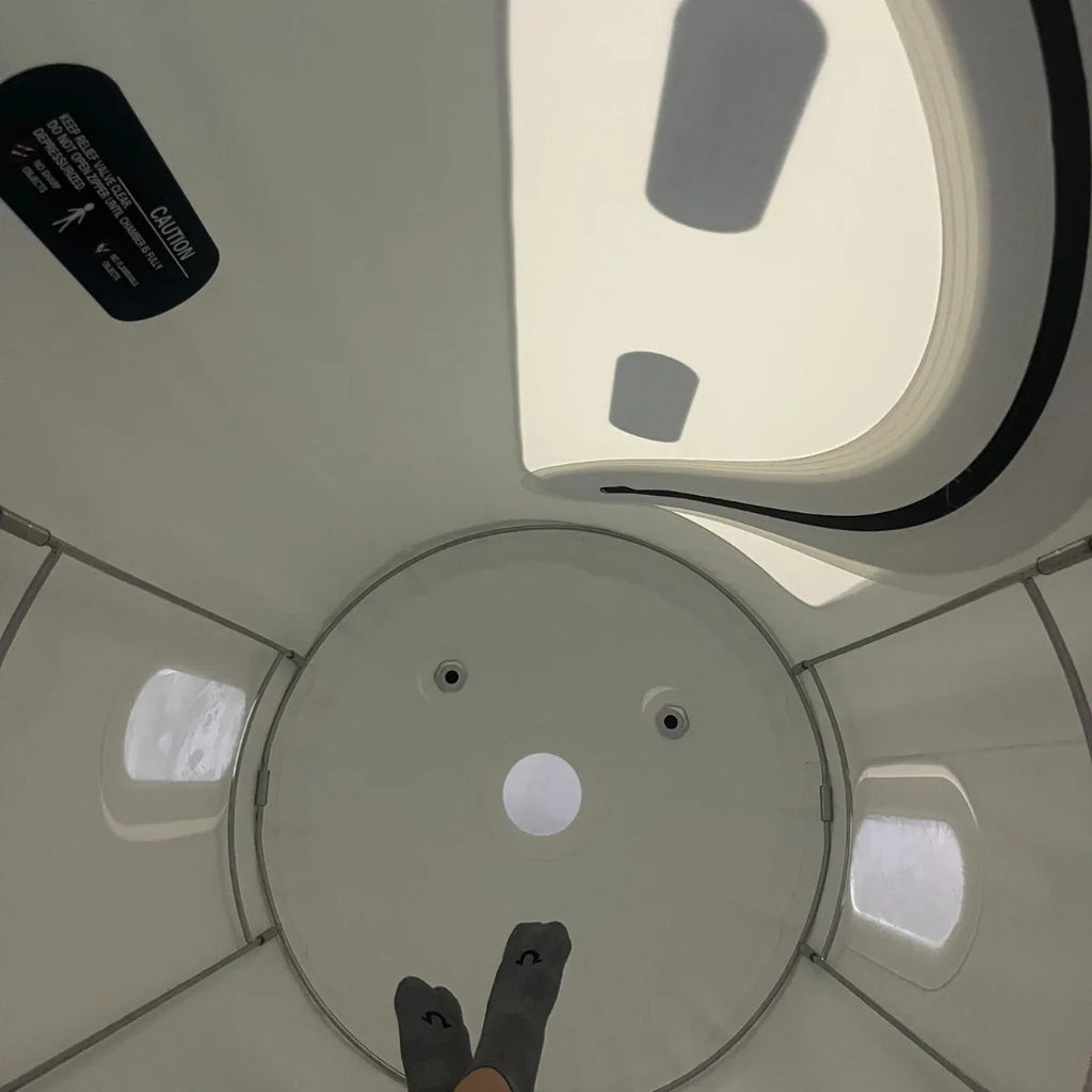 Airvida Portable Lying Hyperbaric Chamber 1.4-1.5ATA LifeMed USA