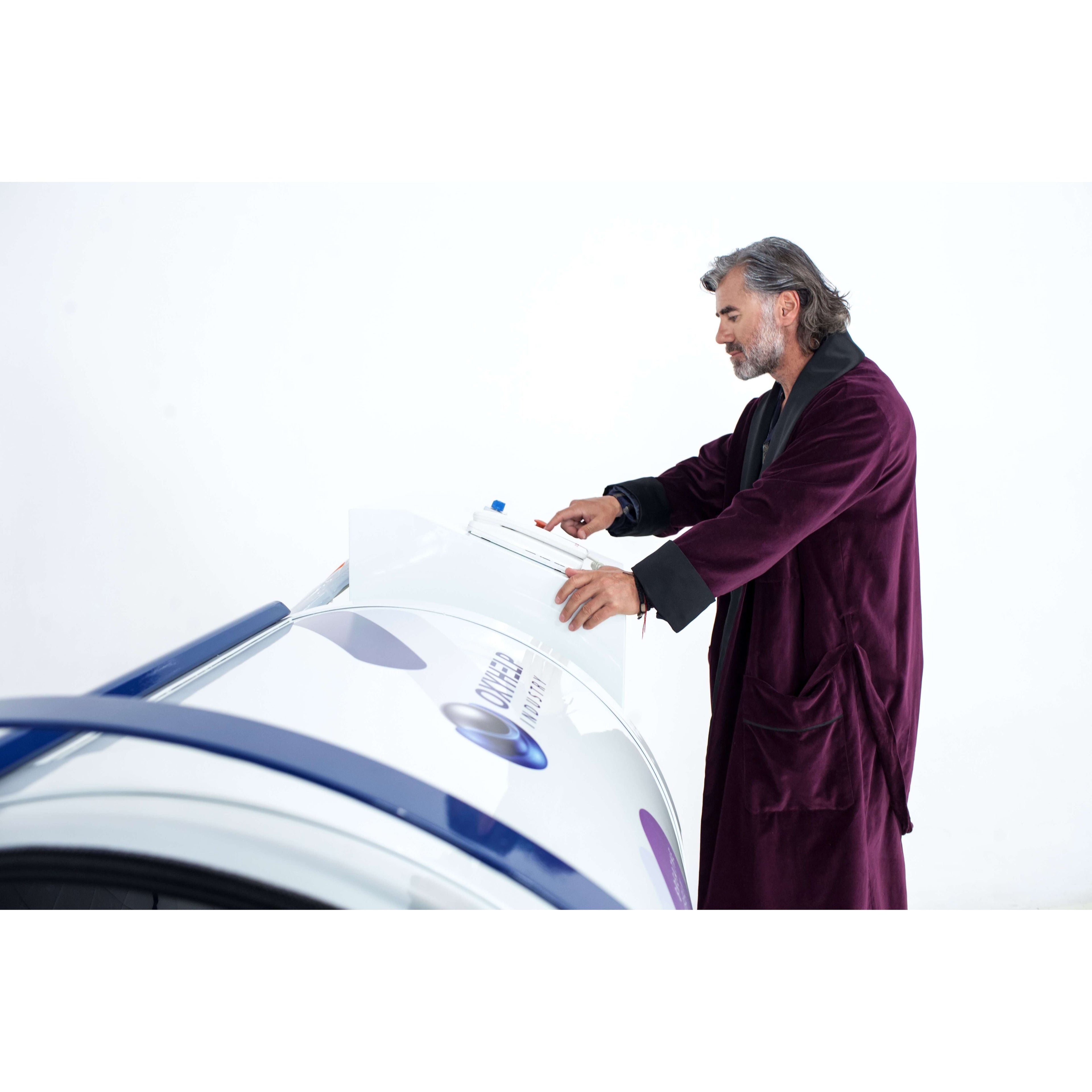 OxyHelp Monoplace 2.0ATA Premium Oxygen Therapy Chamber LifeMed USA