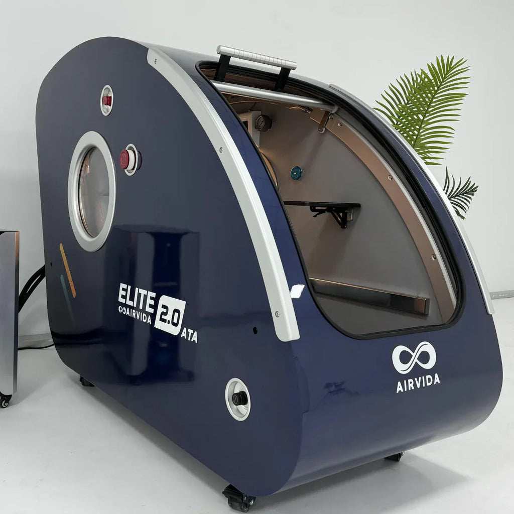 Airvida Elite 2.0 ATA Hard Shell Sitting Hyperbaric Chamber LifeMed USA