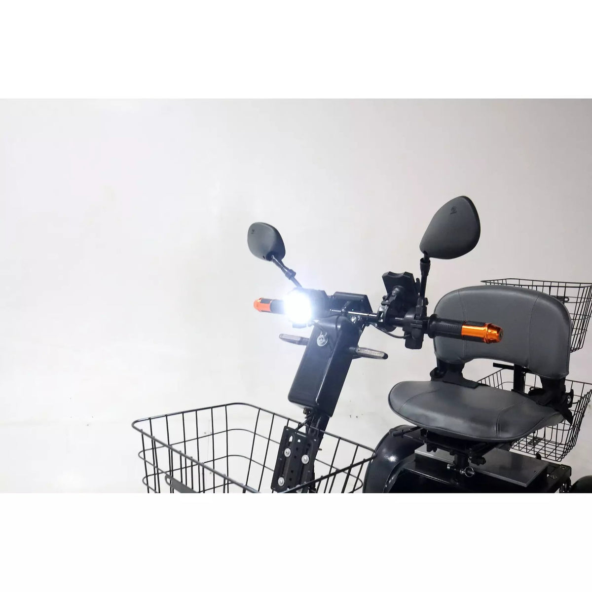 Green Transporter Cheeta Ninja All-Terrain Mobility Scooter 48V/20Ah 1100W 4-Wheel LifeMed USA