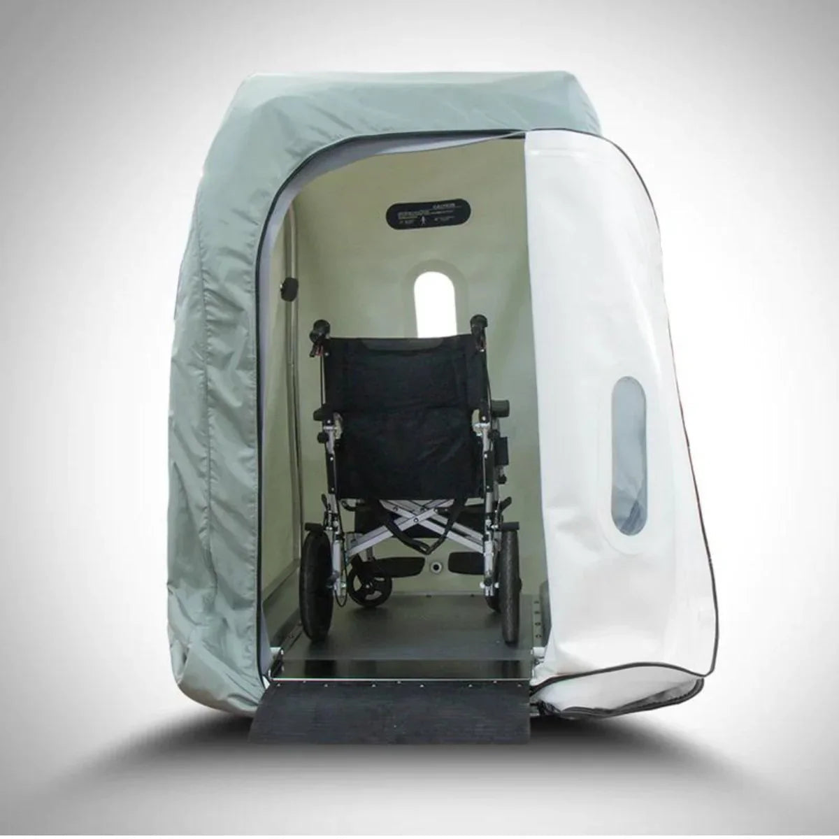Airvida Chair Pro Wheelchair Accessible Hyperbaric Chamber LifeMed USA