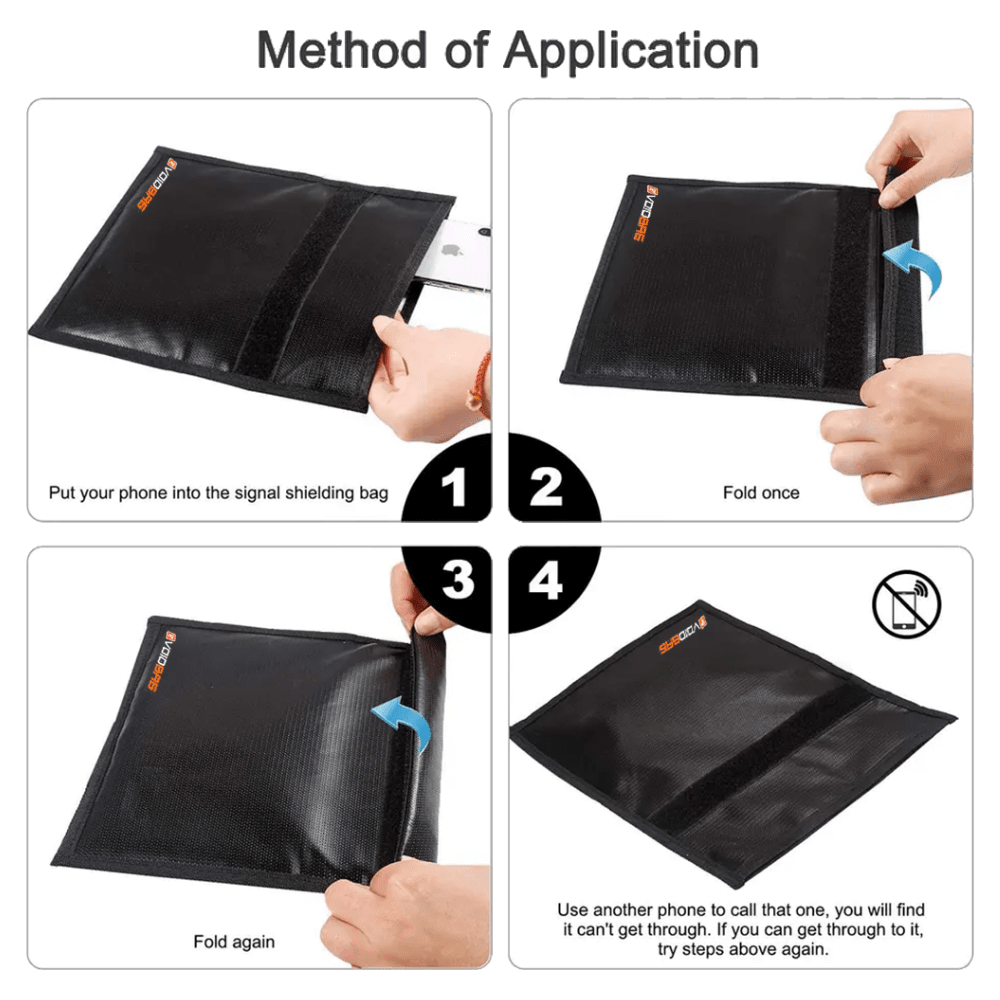 Void Bag (Faraday Bag) Your Emf Shield