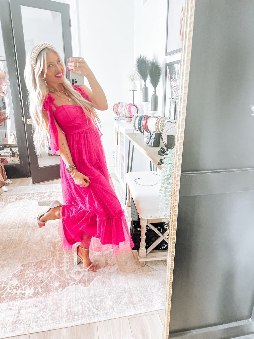 Cinderella Pink Tulle Dress -clearance Pretty Little Patriot