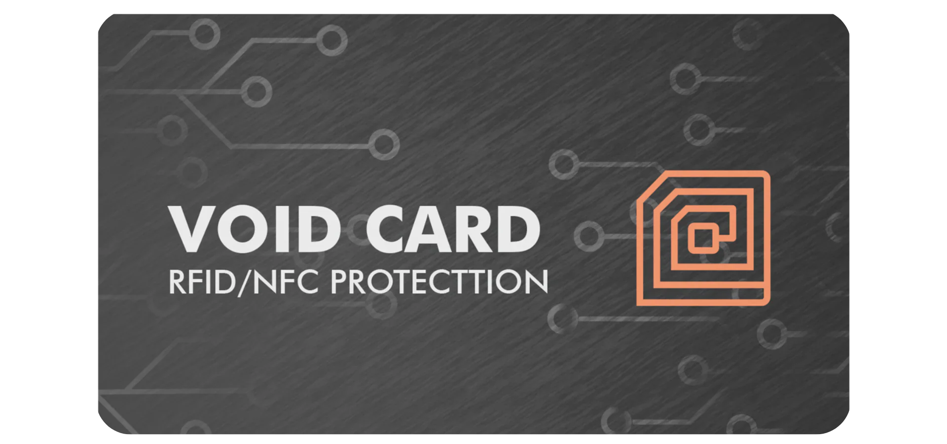 RFID Void Card Protector Your Emf Shield