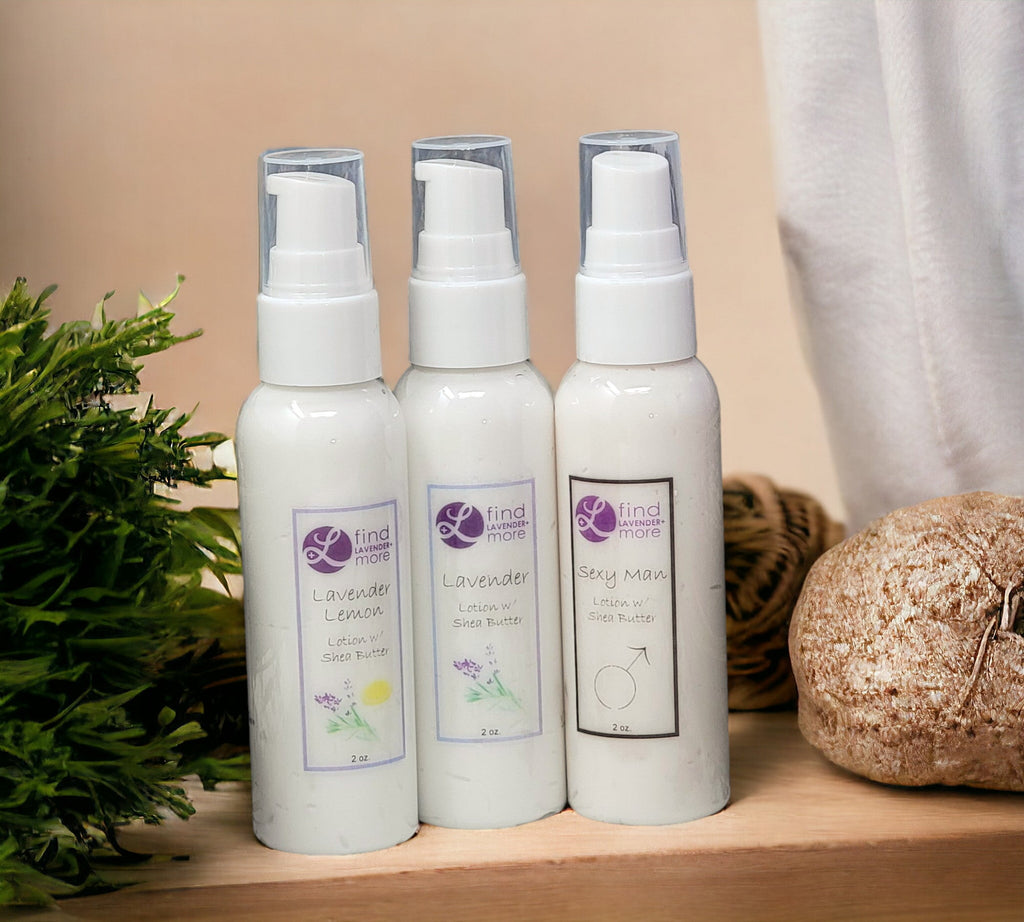 Lotions with Shea Butter Findlavender.com