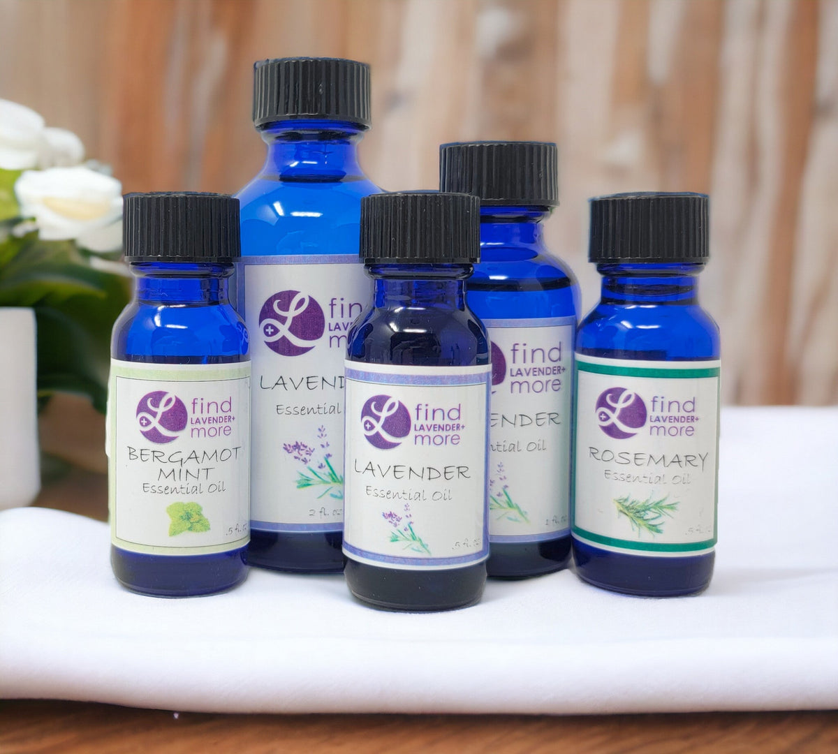 Essential Oils Findlavender.com