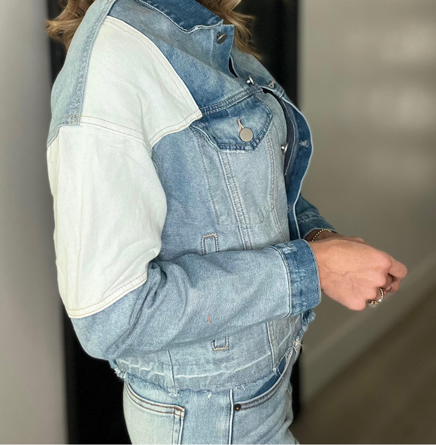 Limited Edition Trump Jean Jackets Pretty Little Patriot