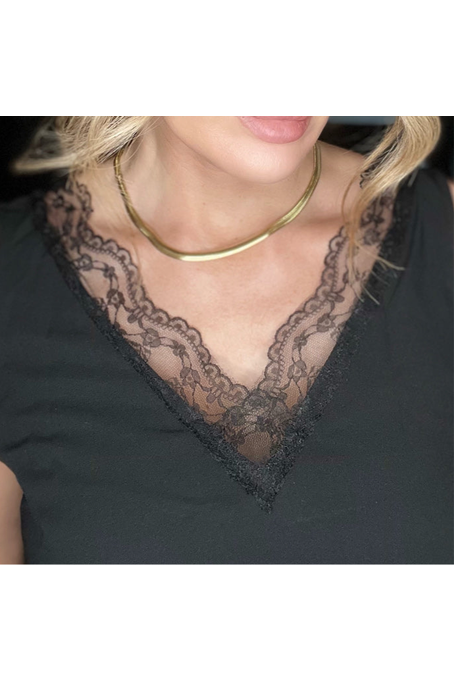 Herringbone Necklace -clearance Pretty Little Patriot
