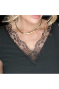 Herringbone Necklace -clearance Pretty Little Patriot