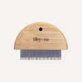 Bamboo Flea Comb for Dogs & Cats – Gentle & Eco-Friendly Tilley + Me