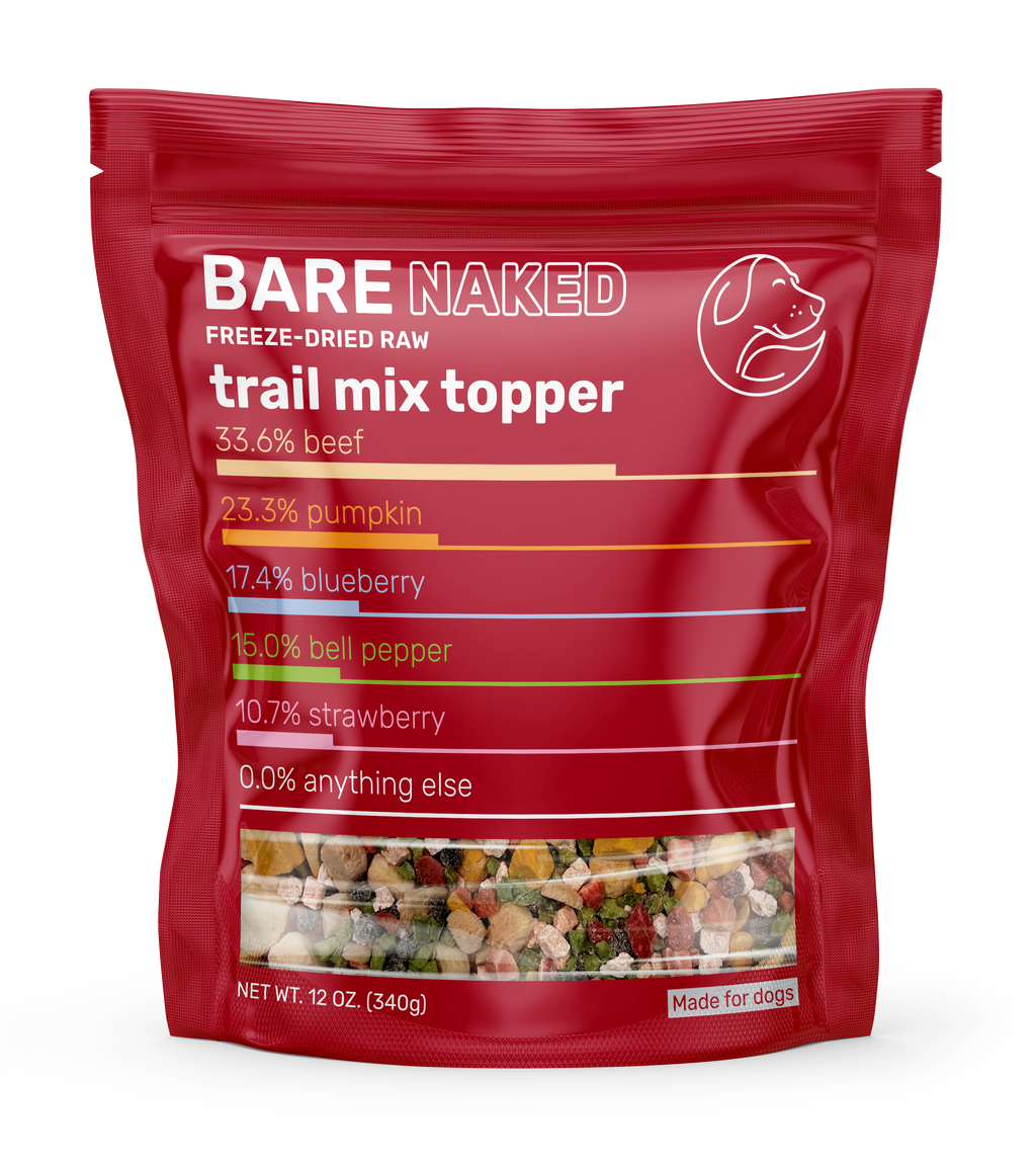 Beef Mix - 12oz Bare Naked Pet Co.