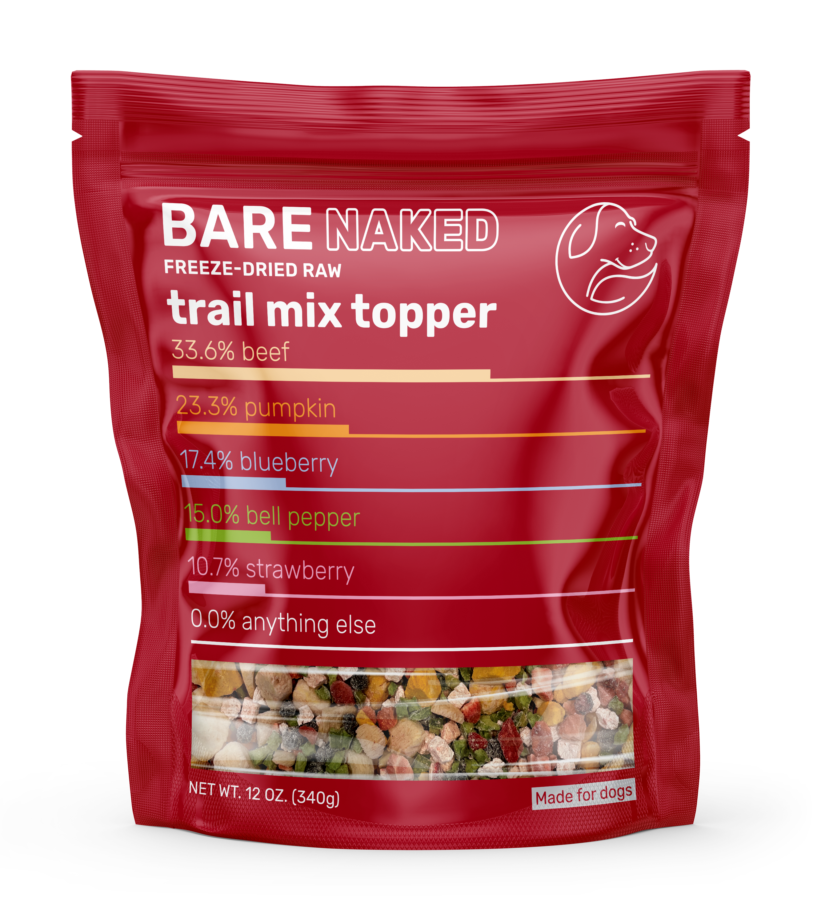 Beef Mix - 12oz Bare Naked Pet Co.
