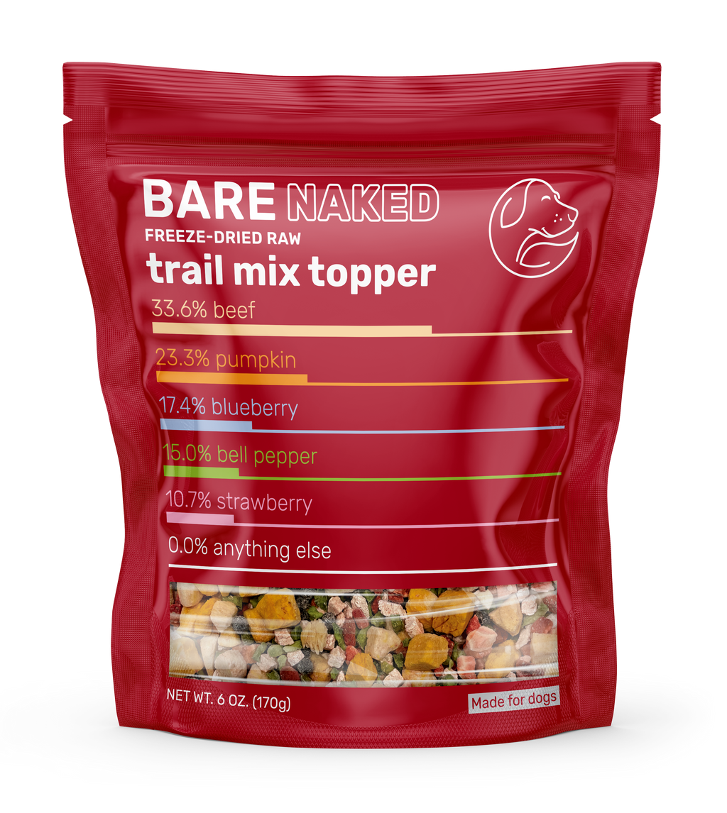 Beef Mix - 6oz Bare Naked Pet Co.