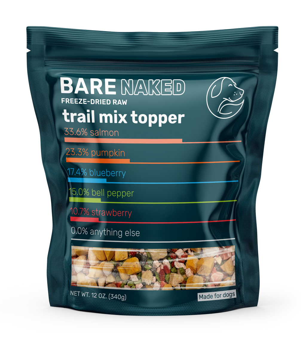 Salmon Mix - 12oz Bare Naked Pet Co.