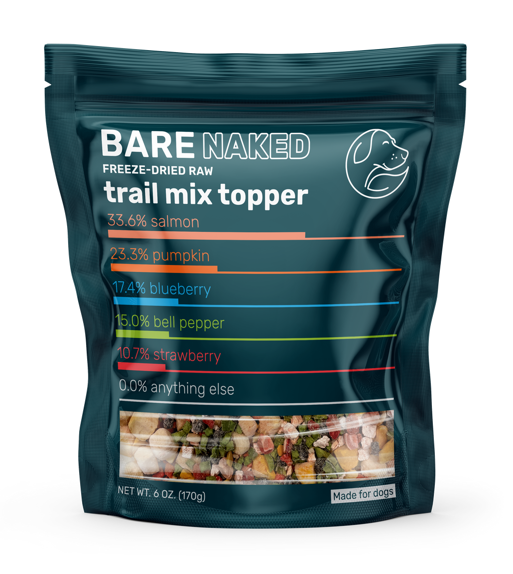 Salmon Mix - 6oz Bare Naked Pet Co.