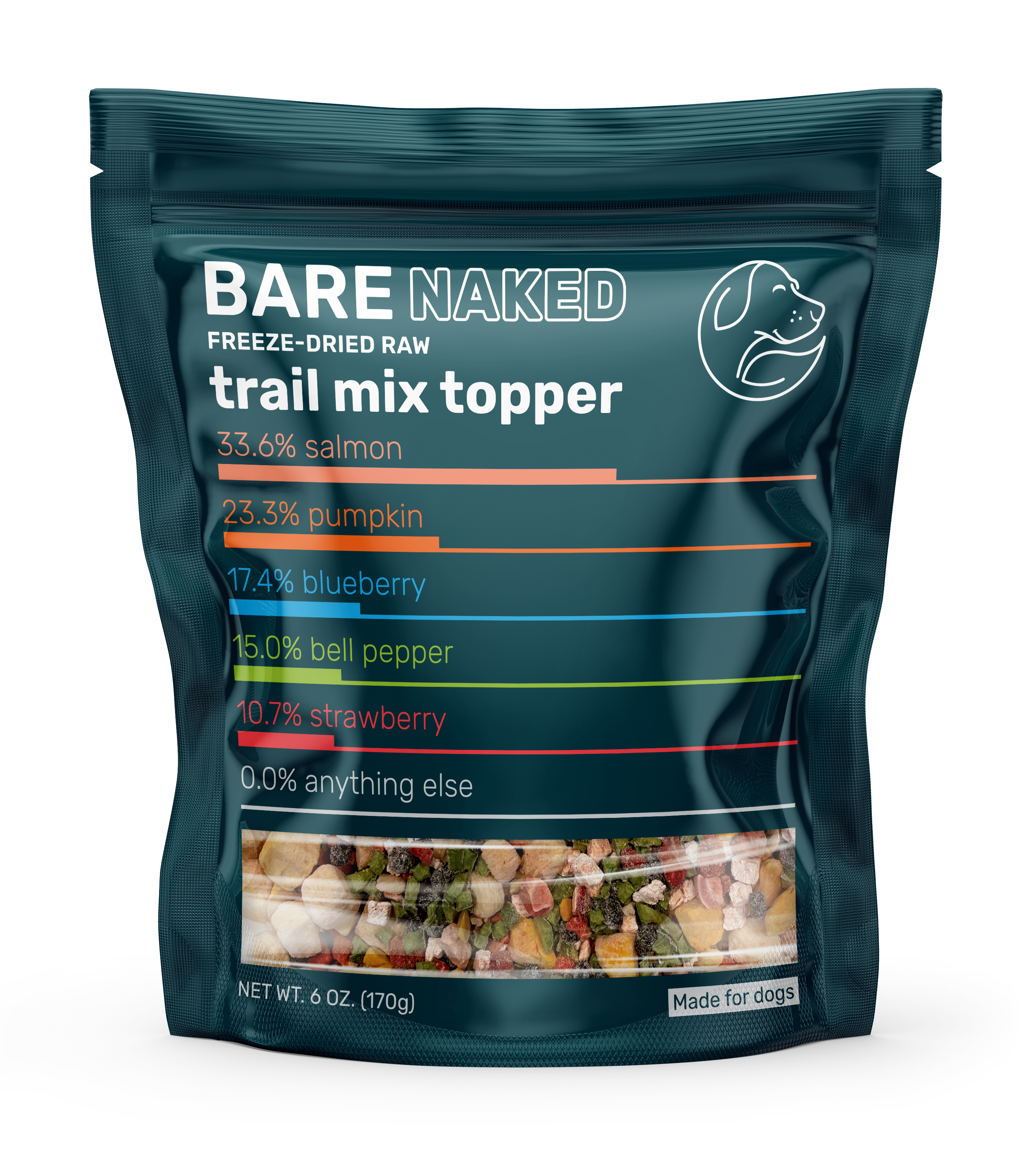 Salmon Mix - 6oz Bare Naked Pet Co.