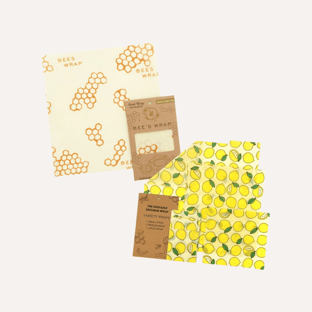 Beeswax Food Wraps – Reusable & Sustainable Food Storage Tilley + Me