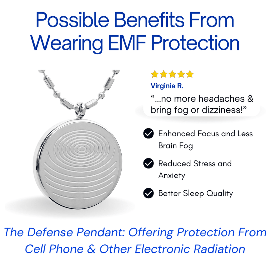 Defense Pendant Your Emf Shield
