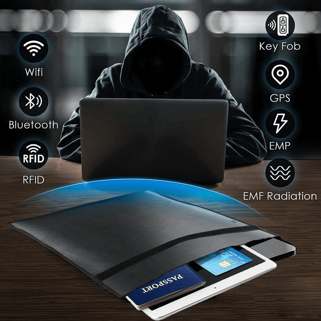 Void Bag (Faraday Bag) Your Emf Shield