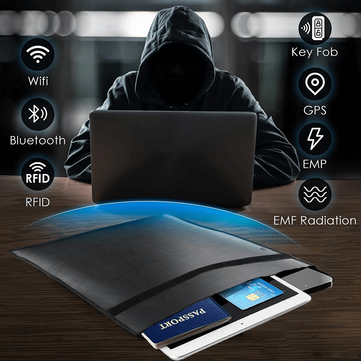 Void Bag (Faraday Bag) Your Emf Shield
