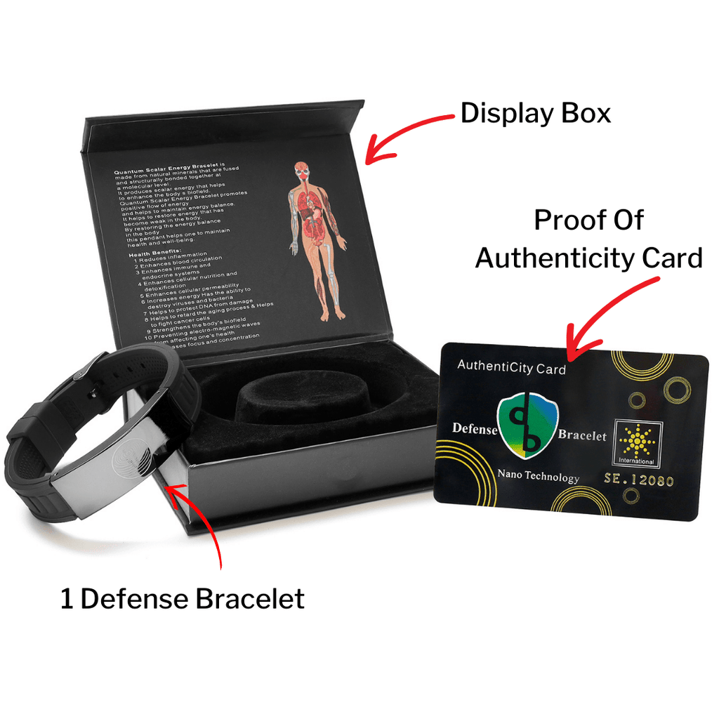 EMF Defense Bracelet Your Emf Shield