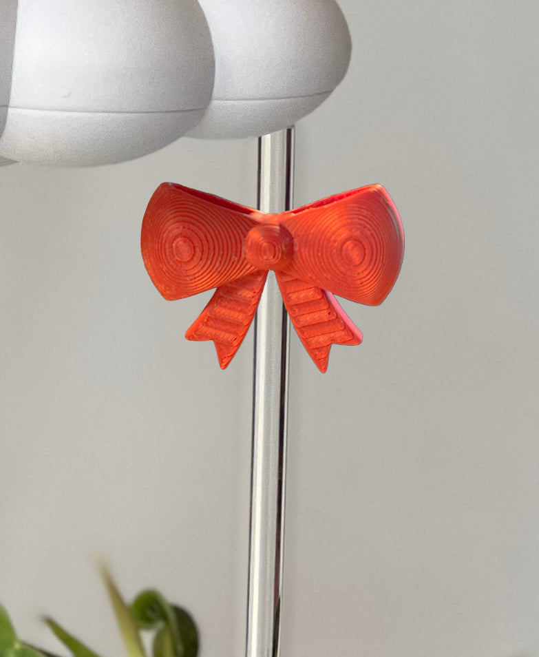 Original Dripping Rain Cloud with Bow Charm The Cloud Makers