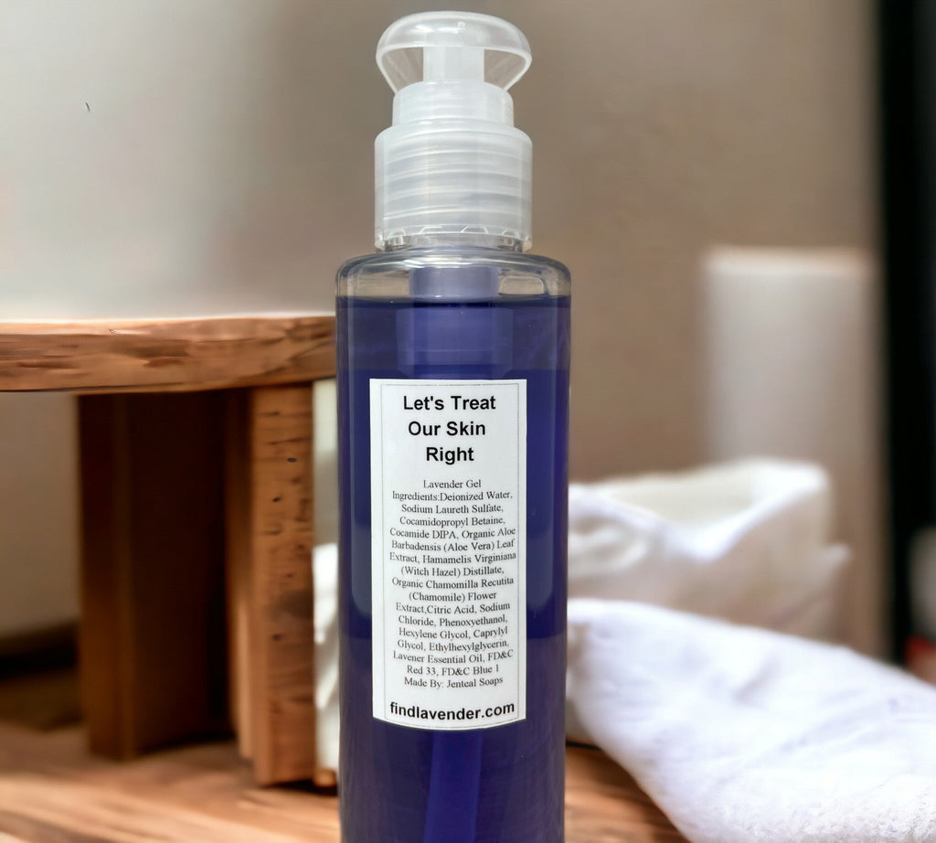 Bath/Shower Gel Findlavender.com