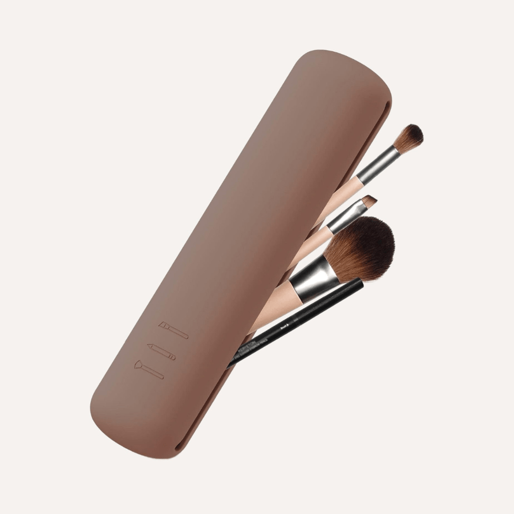 Waterproof Makeup Brush Case - Travel Storage Tilley + Me