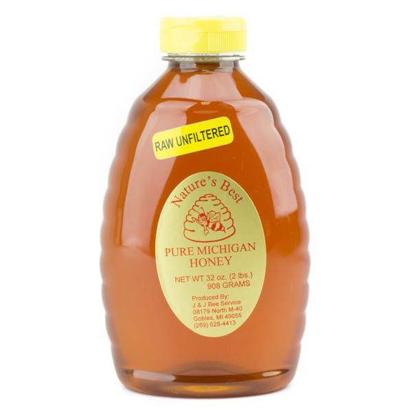 Honey, Raw Country Life Natural Foods