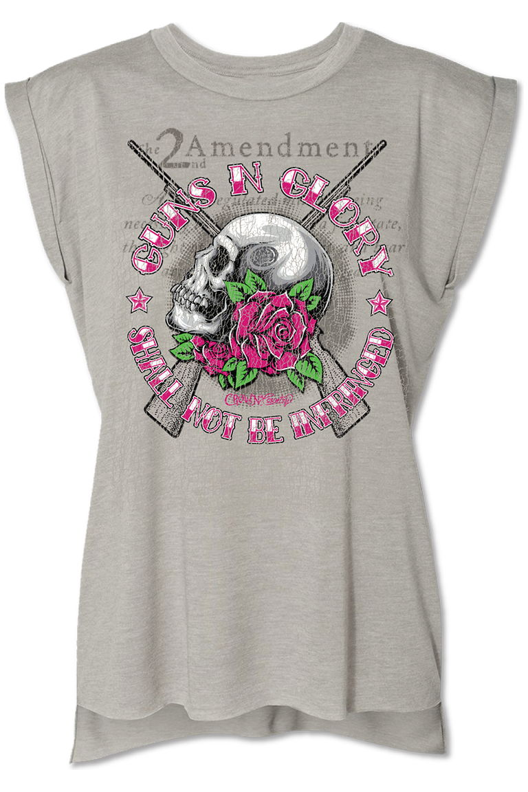 Guns & Glory Ladies design Pretty Little Patriot