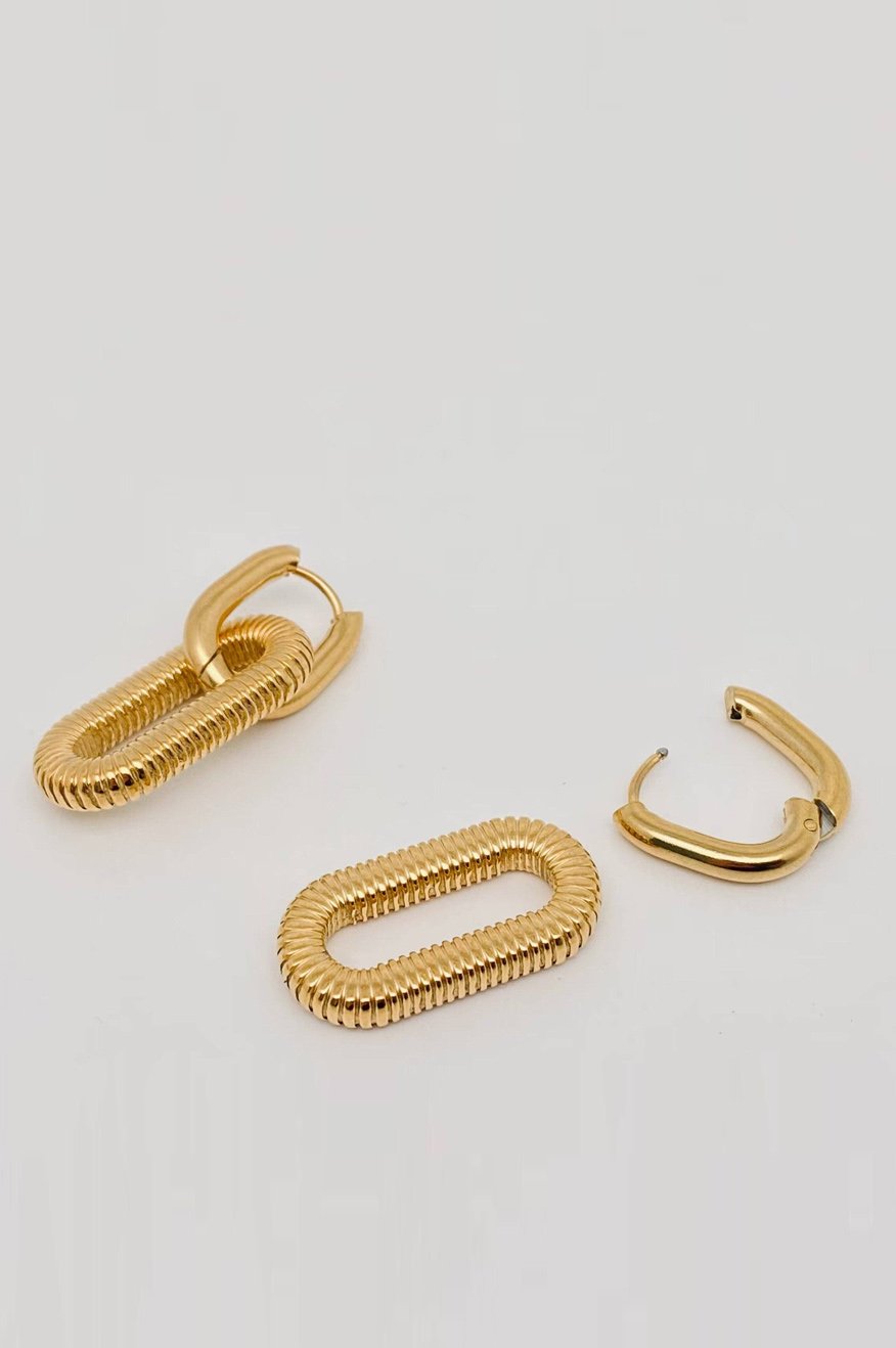 Gold-Plated Earrings - clearance Pretty Little Patriot