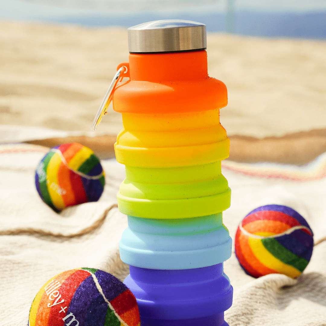 Collapsible Water Bottle – Leakproof & Travel-Friendly Design Tilley + Me