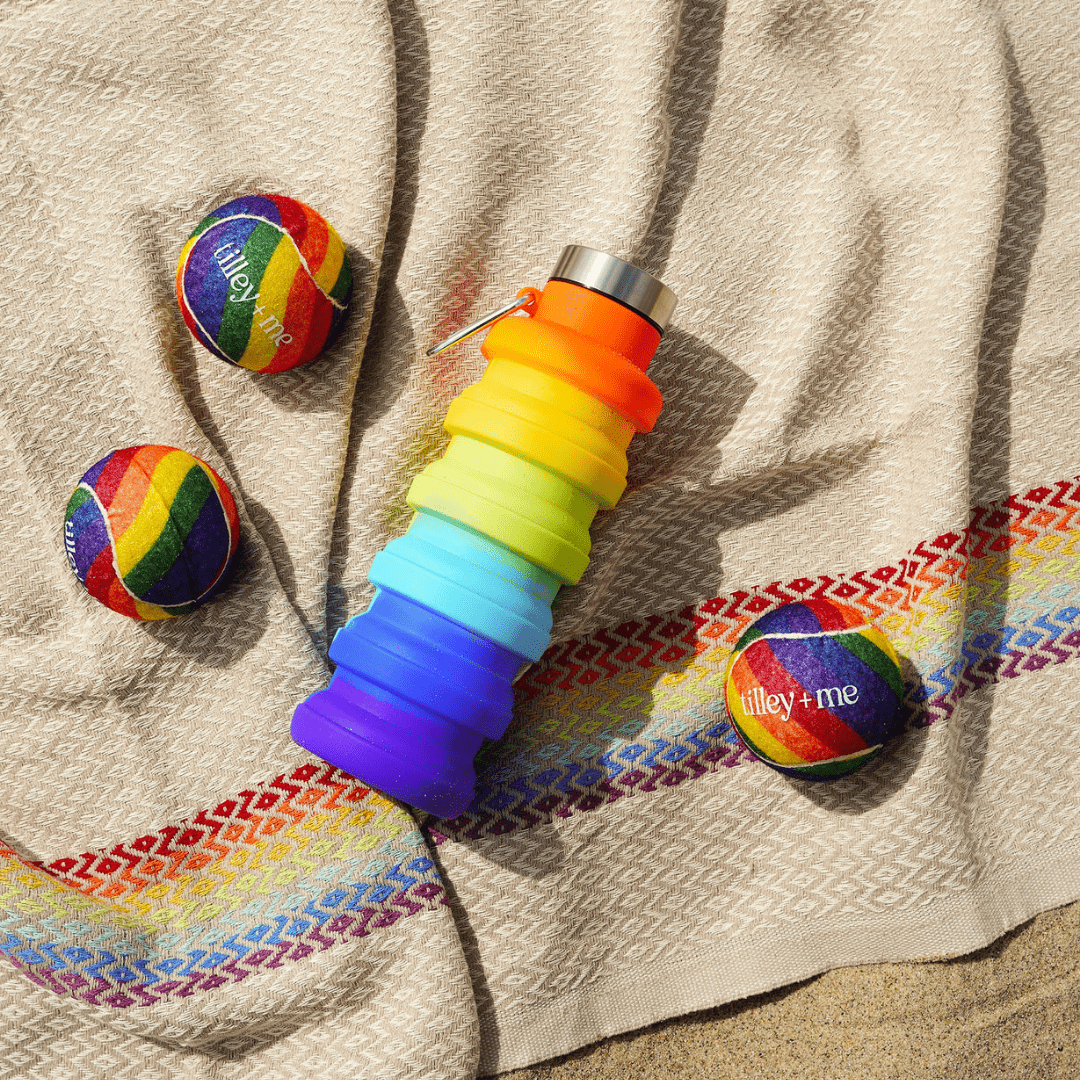 Collapsible Water Bottle – Leakproof & Travel-Friendly Design Tilley + Me