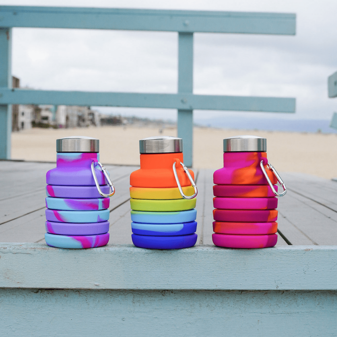 Collapsible Water Bottle – Leakproof & Travel-Friendly Design Tilley + Me