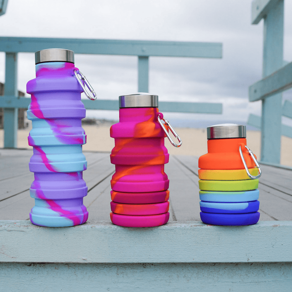 Collapsible Water Bottle – Leakproof & Travel-Friendly Design Tilley + Me