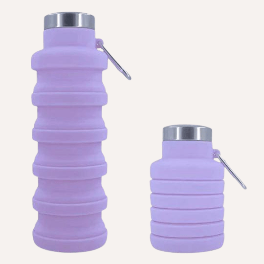 Collapsible Water Bottle – Leakproof & Travel-Friendly Design Tilley + Me