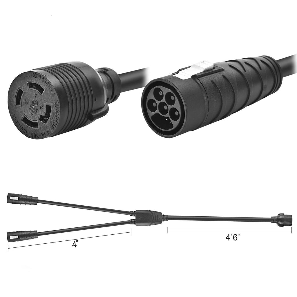 Nature's Generator Lithium 3600 Combiner Nature's Generator