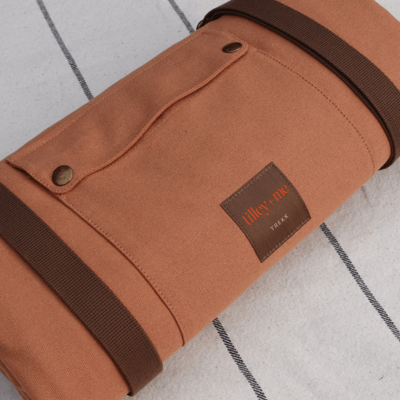 Convertible Dog Bag - Portable Travel Mat Bag for Pet Owners Tilley + Me