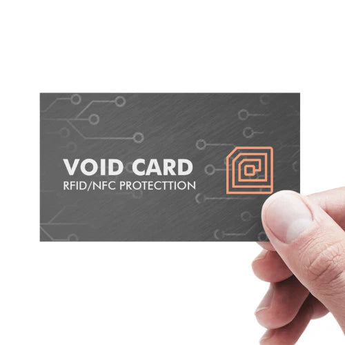 RFID Void Card Protector Your Emf Shield