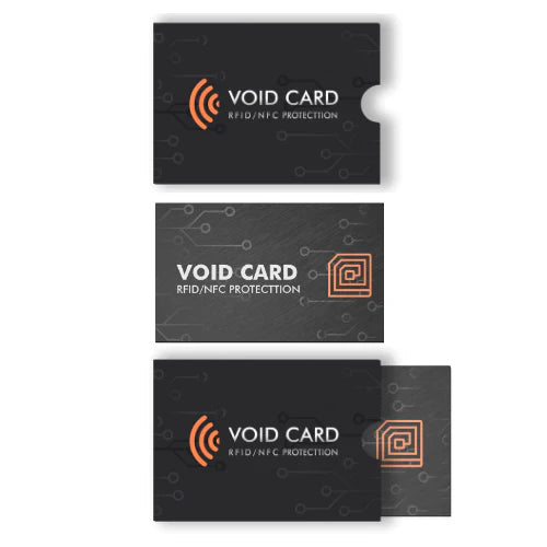 RFID Void Card Protector Your Emf Shield