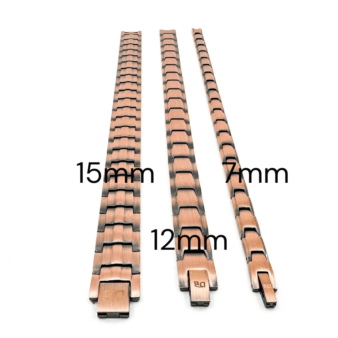 Pure Copper EMF Defense Magnetic Bracelet Your Emf Shield