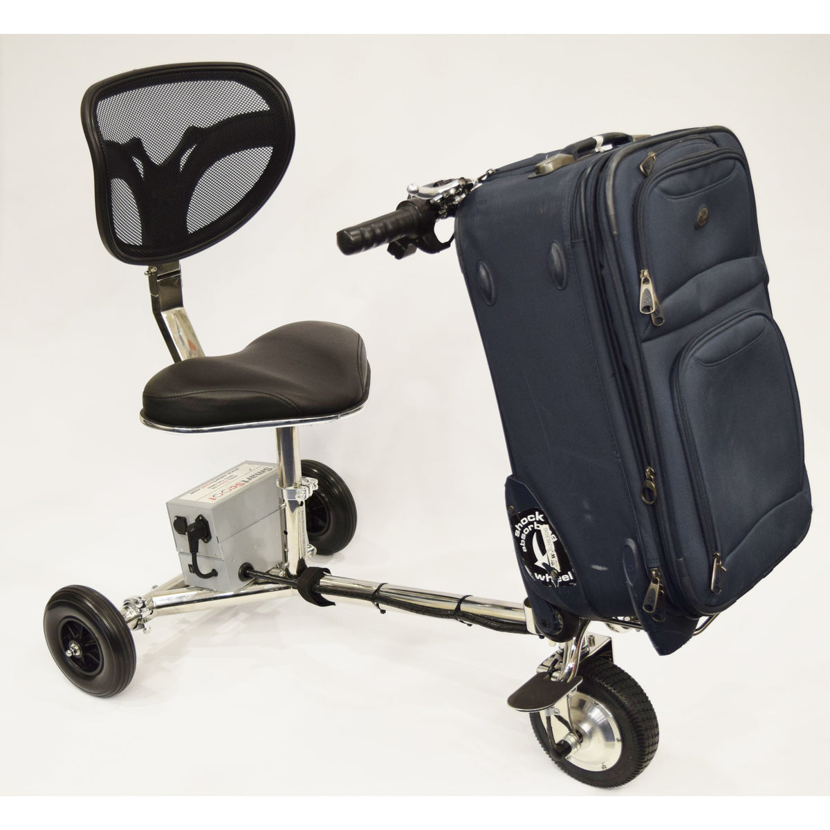 SmartScoot Foldable Lightweight Electric Mobility Scooter LifeMed USA