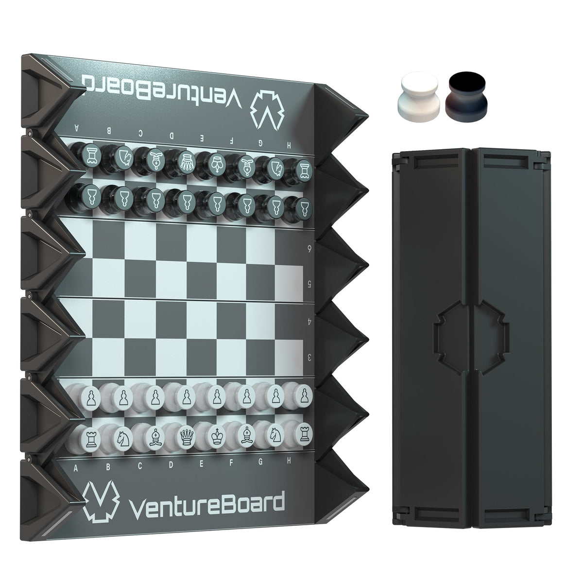 Mini Chess - Noir VentureBoard