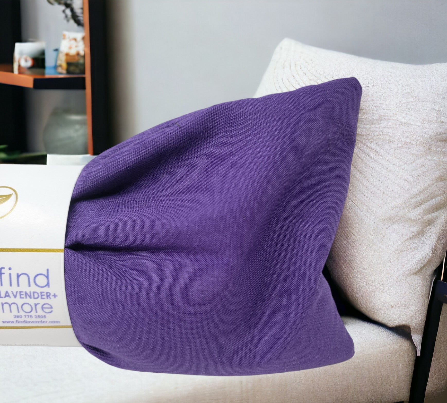 Ultimate Hot & Cold Herbal Neck Pillows - Natural Pain Relief Findlavender.com