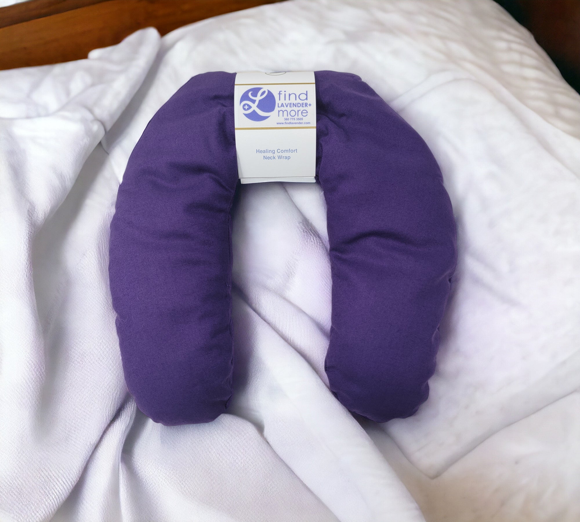 Ultimate Hot & Cold Herbal Neck Pillows - Natural Pain Relief Findlavender.com